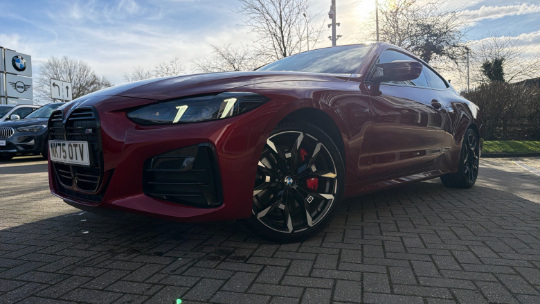 BMW 4 Series M440i xDrive MHT 2dr Step Auto [M Sport Pro Pack] Petrol Coupe